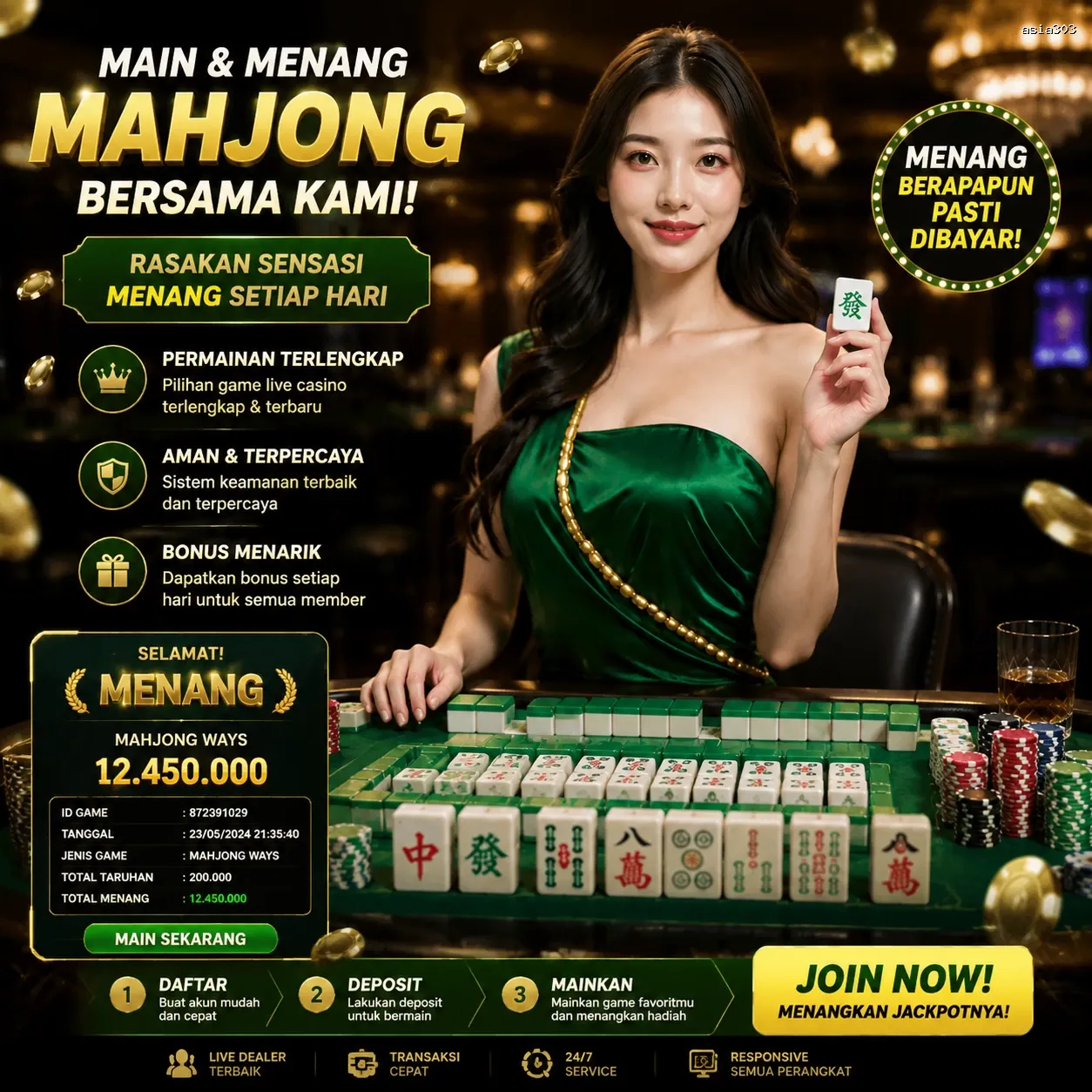 Bagaimana asia303 Mengubah Cara Kita Bermain Game Online